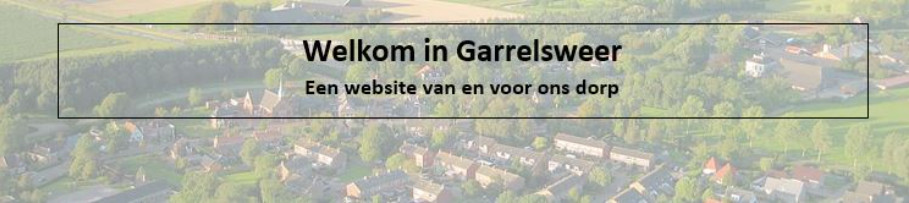 Welkom in Garrelsweer