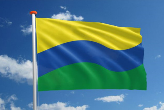 Vlag Garrelsweer